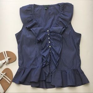 Lauren Jeans Ralph Lauren Sleeveless, Striped